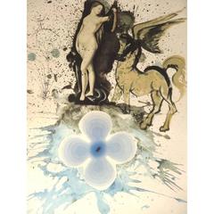 Salvador Dali - Homage to Cranach - Original HandSigned Etching