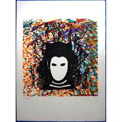 Salvador Dali - The Hidden Face - Original HandSigned Lithograph 3