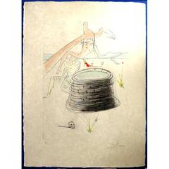 Salvador Dali - Joseph - Original HandSigned Etching 6