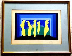 Richard Mortensen - Kandinsky - Signed Acrylic 12