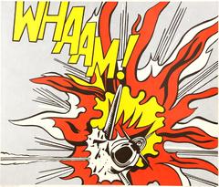 Vintage Whaam! - Complete Diptych
