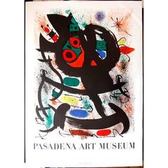 Joan Miró - Pasadena Art Museum - Original Poster 5