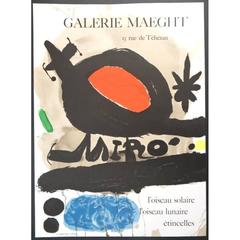 Joan Miró - Sun Bird - Original Poster 3