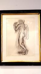 Derrière le miroir (Behind the Mirror): one plate 12
