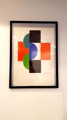 Sonia Delaunay - Composition - Lithograph