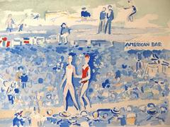 Kees Van Dongen - Deauville - Illustrated with 10 original pochoirs 7