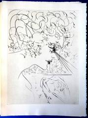 Salvador Dali - Venus in Furs - Handsigned Illustrated with 20 original etchings 12
