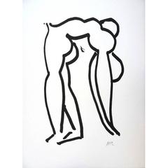 Vintage after Henri Matisse - Acrobat