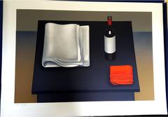 Georges Rohner - Original Handsigned Lithograph - Ecole de Paris 10