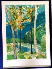 Guy Bardone - Original Handsigned Lithograph - Ecole de Paris 1