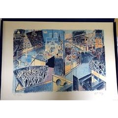 Édouard Georges Mac-Avoy - Original Handsigned Lithograph - Ecole de Paris 2