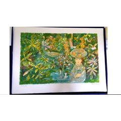 Emilio Grau Sala - Original Handsigned Lithograph - Ecole de Paris 1