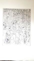 Chas Laborde - Paris - Capucine's Boulevard - Original Etching 7