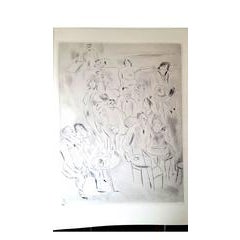 Jules Pascin - Au Bal - Original Etching 12