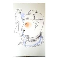 Jean Cocteau - White Book - Original Handcolored Lithograph 4