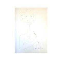 Jean Cocteau - Marine Mountains - Original Lithograph 6