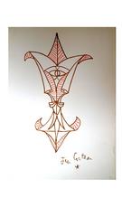 Jean Cocteau - Marine Mountains - Original Lithograph 12