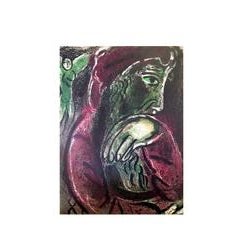 Marc Chagall - The Bible - Job - Original Lithograph 6