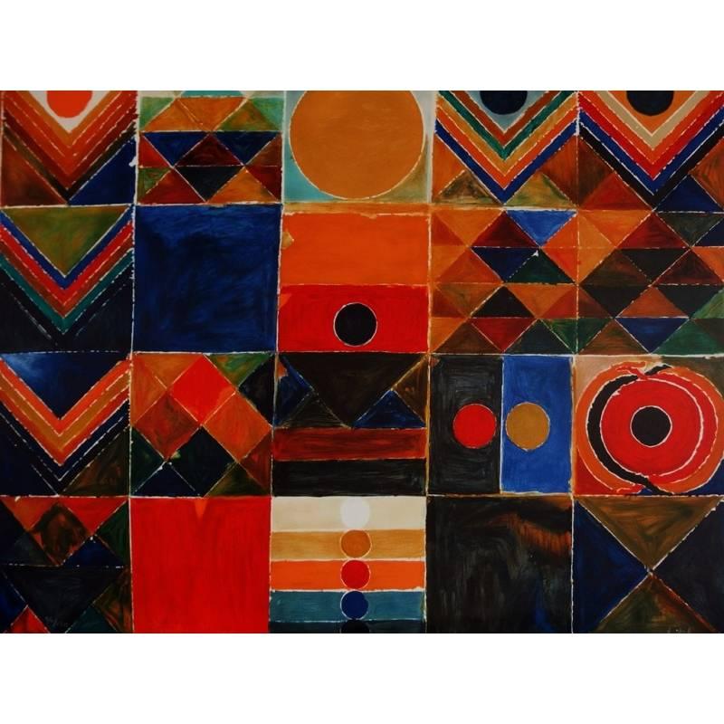 Sayed Haider Raza
Original Lithograph
Signed and Numbered in pencil
Title: Morning Raga
Edition: 150
Dimensions: 73 x 92 cm 

Sayed Haider Raza

He is one of the most important contemporary Indian artists.

Achievements of S. H. Raza have made him