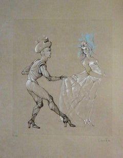 Leonor Fini - Women - Original Signed and Numbered Engraving