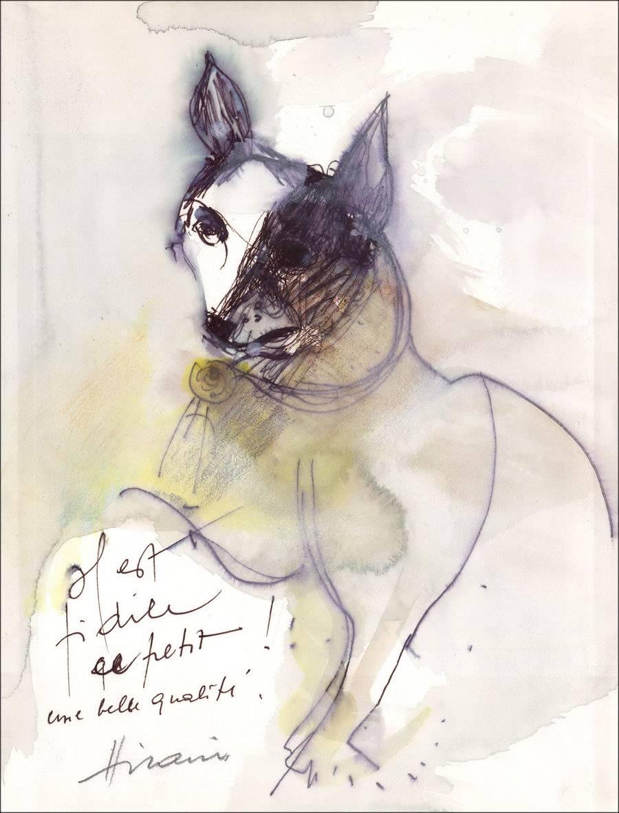 Camille HILAIRE
Watercolor Signed in pencil with the inscription "Il est fidèle ce petit! Une belle qualité"
31 x 24 cm

amille Hilaire
(1916-2004)
 
Camille Hilaire began painting from a young age. At fifteen, he discovered the work of Albrecht