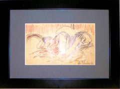 Post-Impressionist Nude Drawings and Watercolours