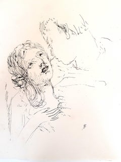 Pierre Bonnard - Lovers - Original Lithograph