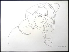 Vintage Henri Matisse (After) - Lithograph - Flowers