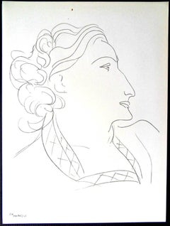 Henri Matisse - Lithograph - Woman