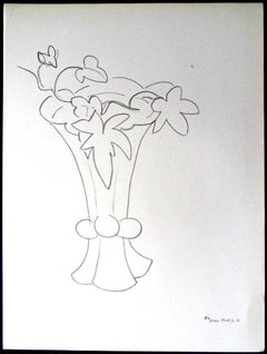 Vintage Henri Matisse (After) - Flowers - Lithograph