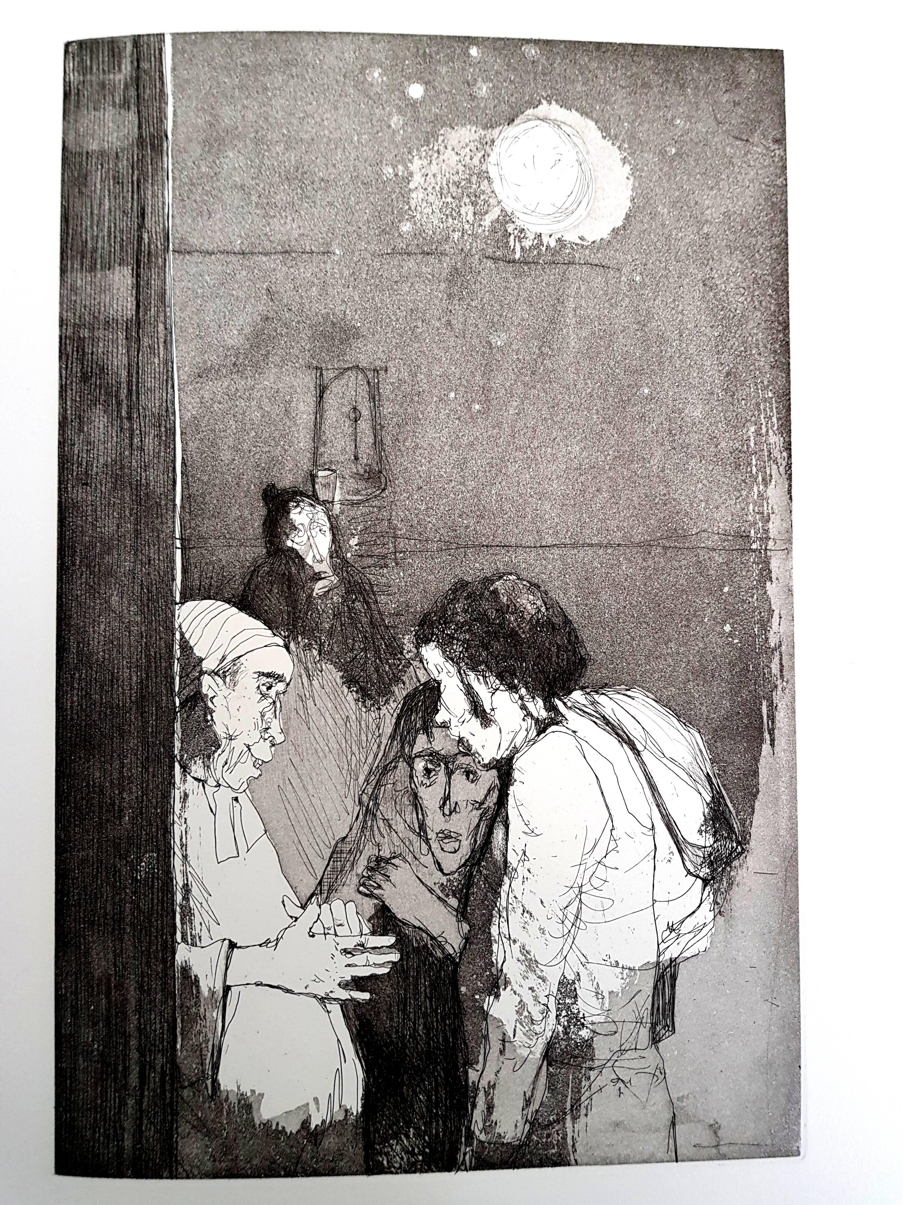 Jean Jansem - Original Etching