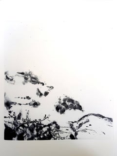 Zao Wou-ki - Moments - Original Aquatint