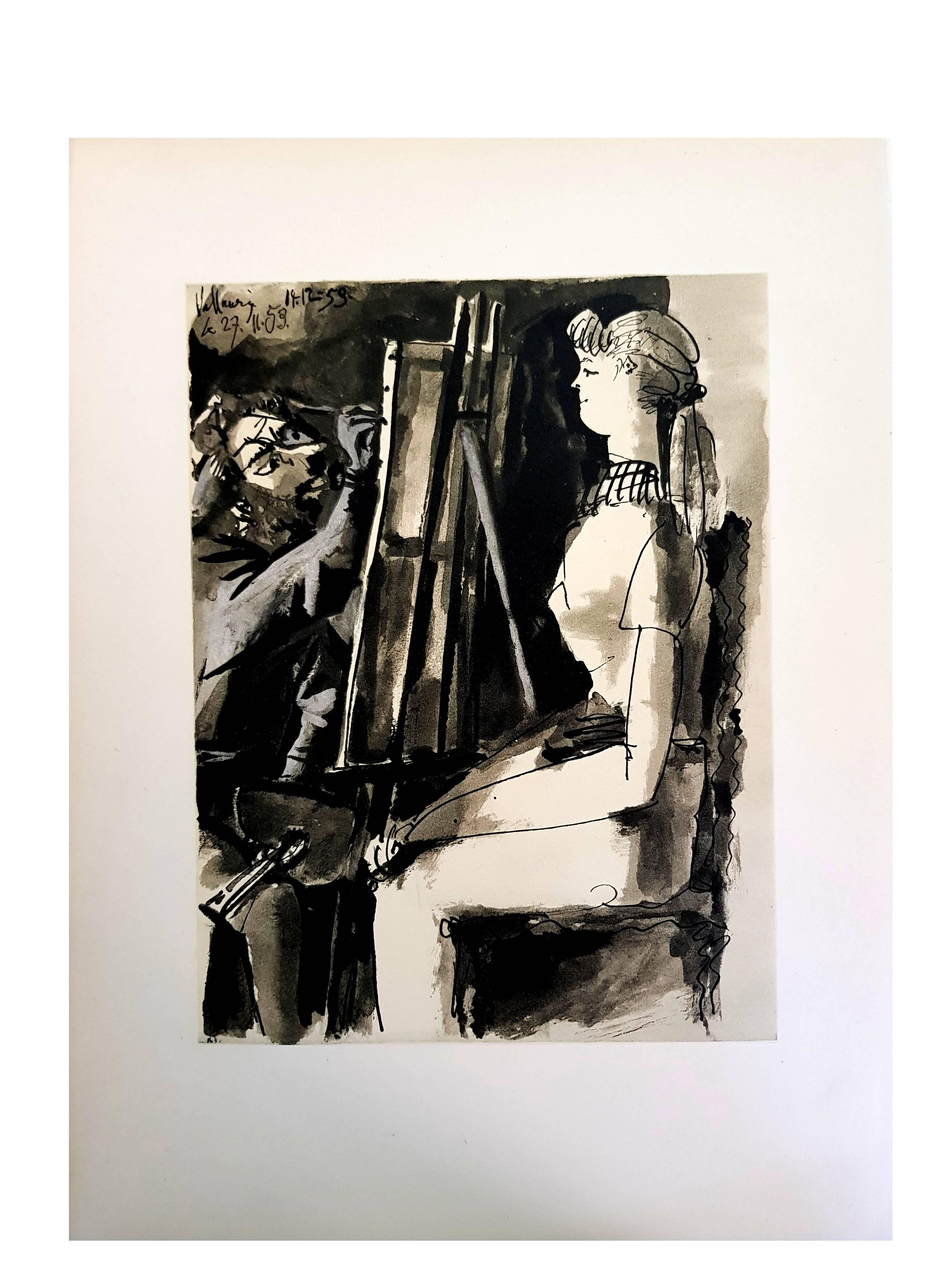 The Human Comedy - Lithograph - Print by (after) Pablo Picasso