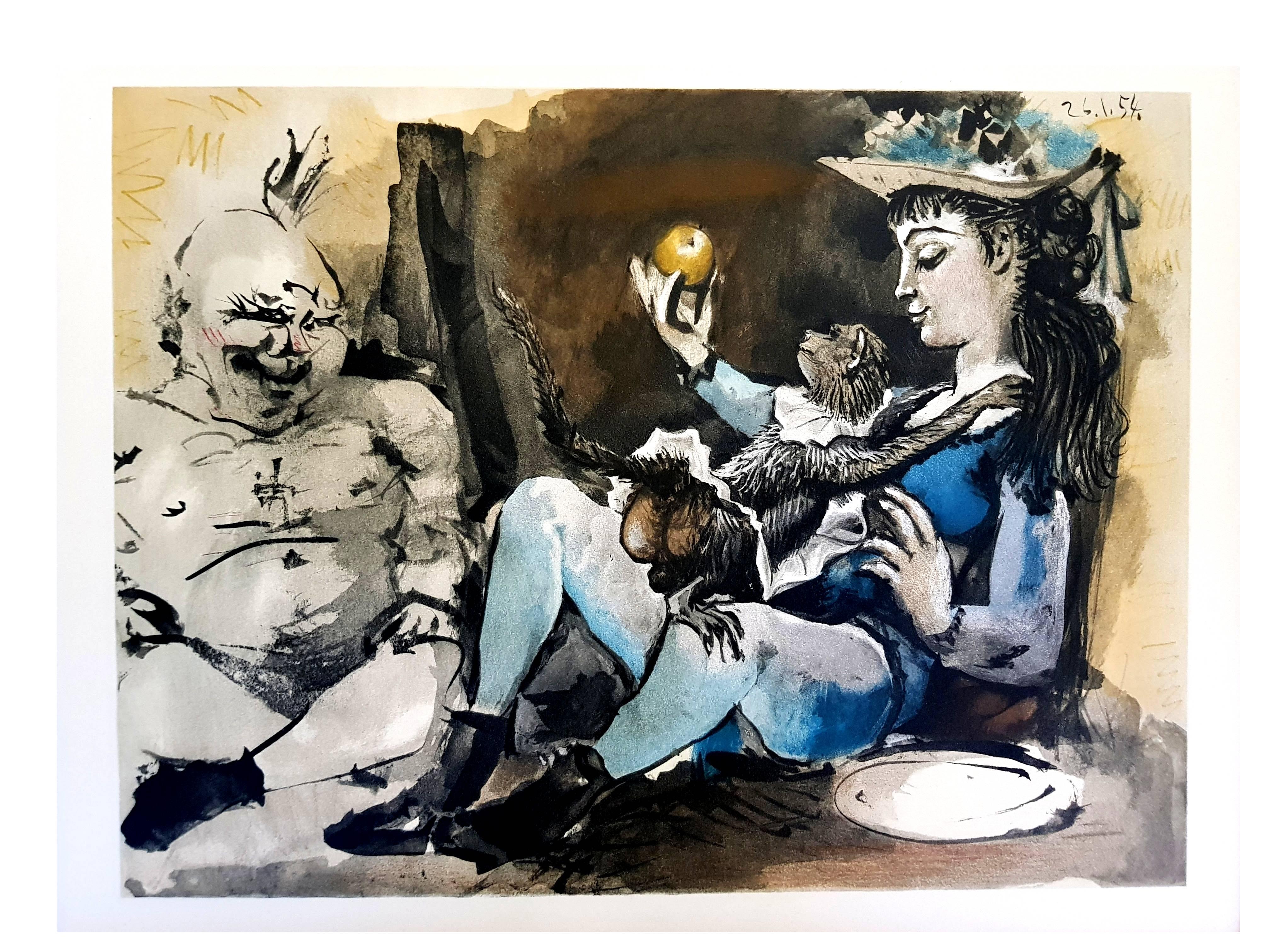 The Human Comedy - Lithograph