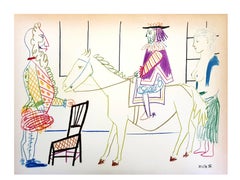 The Human Comedy - Lithograph