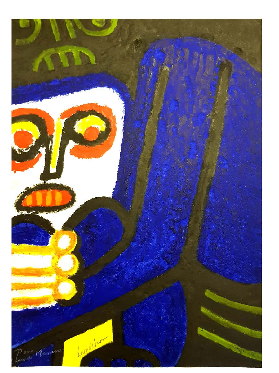 Bengt Lindstrom - Original Handsigned Engraving
