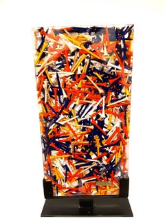 Arman - Accumulation, t-shirt - Sculpture originale signée