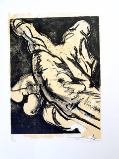 Salvador Dali - The Hand - Original Handsigned Lithograph