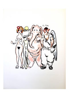 Kees Van Dongen - Les Lepreuses - Original Portfolio with 26 Lithographs