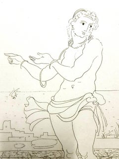 André Derain - Ovid's Heroides - Eau-forte originale