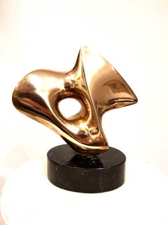 Antoine Poncet - Unique Signed Bronze Sculpture