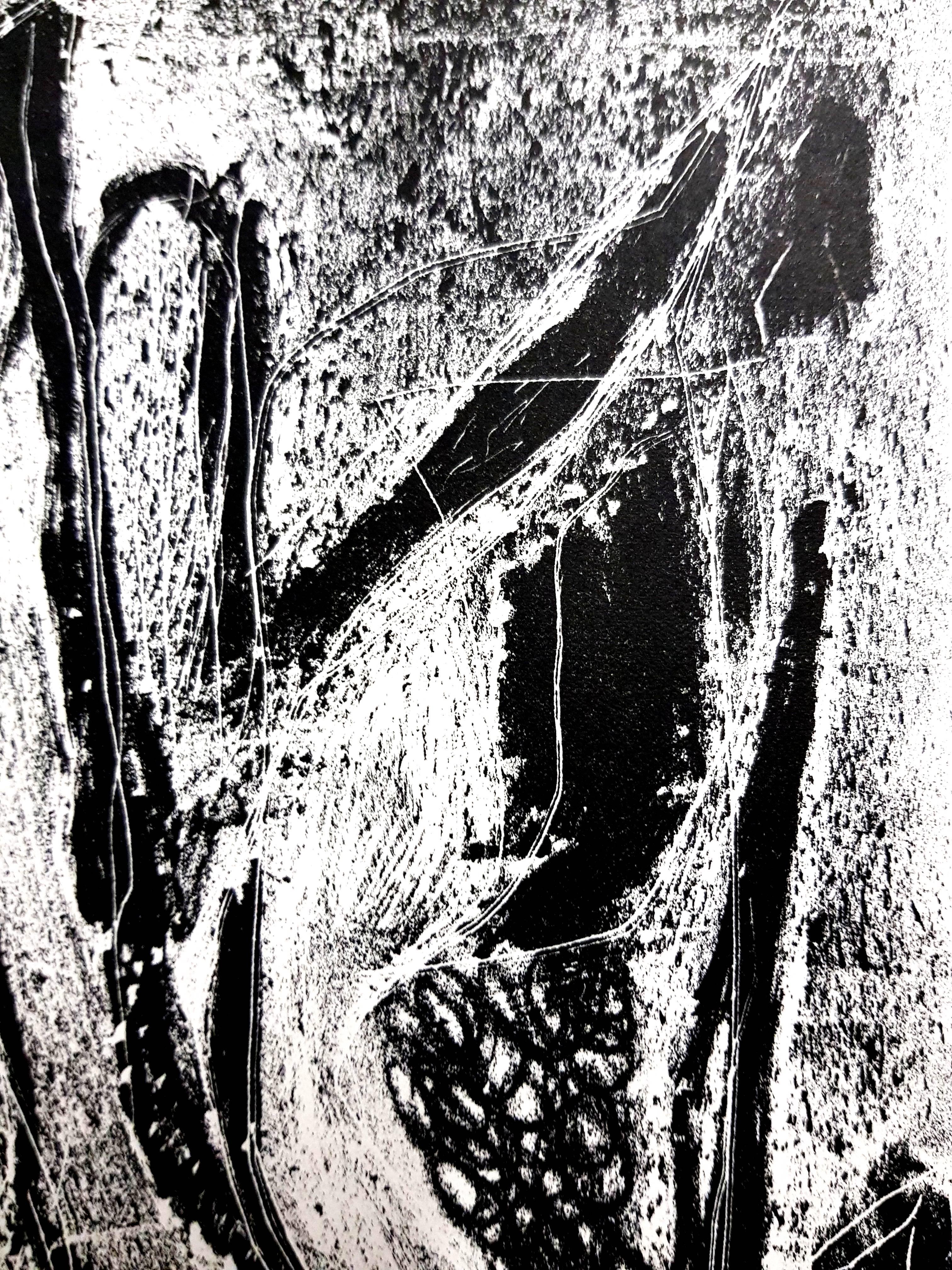 Original lithograph by Jean-Michel Atlan
For Description of a Struggle by Franz Kafka
Paris, Maeght Publisher, 1946. 
Dimensions: 30.5 x 24.5
Edition: 300 on vellum 
Mourlot

JEAN-MICHEL ATLAN (1913 - 1960)
Of Algerian-Jewish descent, Jean-Michel
