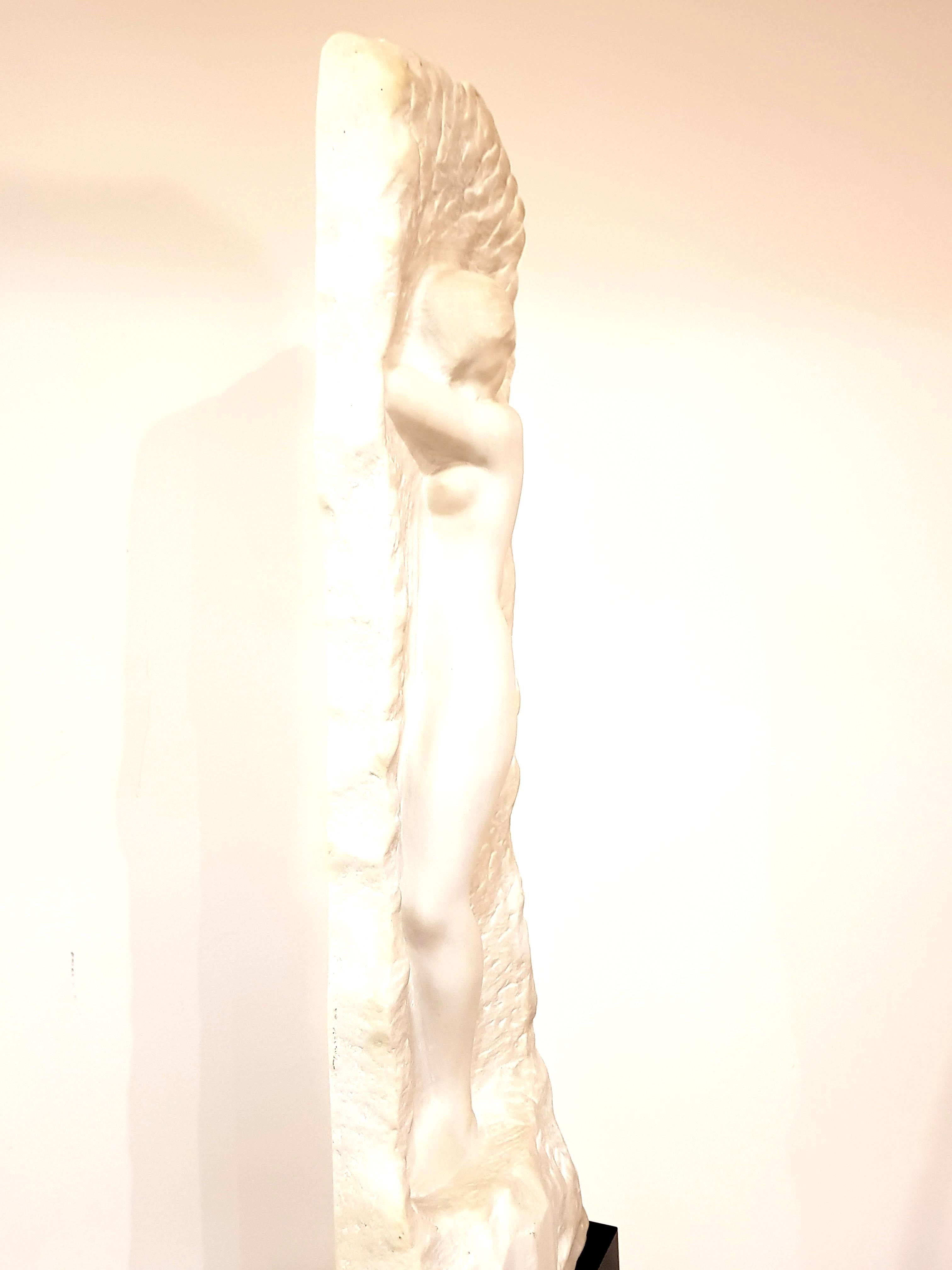 Amedeo Gennarelli - Unique Art Deco Marble Sculpture 3