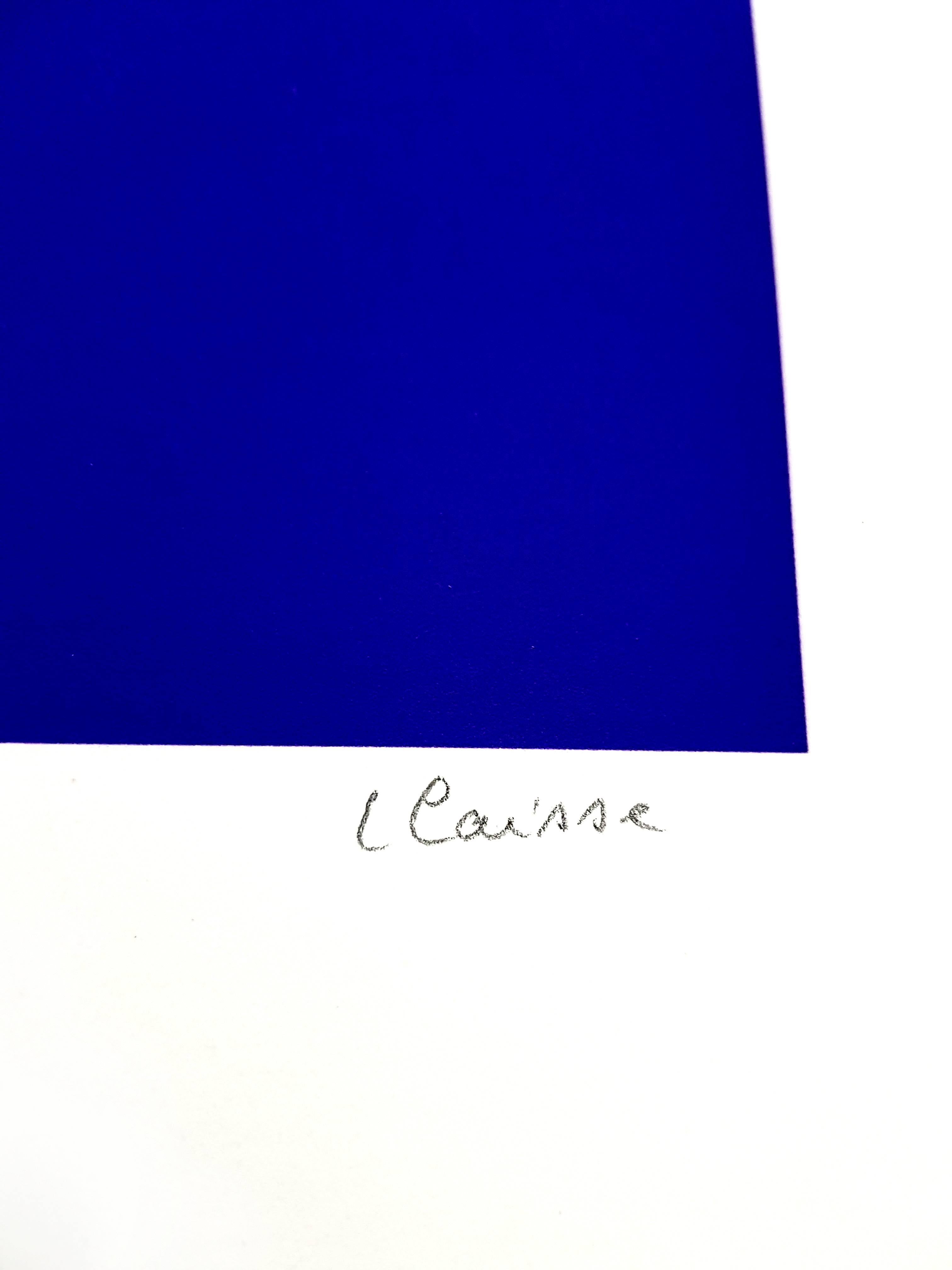 Geneviève Claisse - Kinetics Composition - Lithographie originale signée en vente 2
