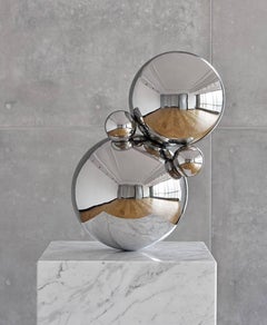 Gregory Orekhov - Little Agatha - Mirror Polished Sculpture