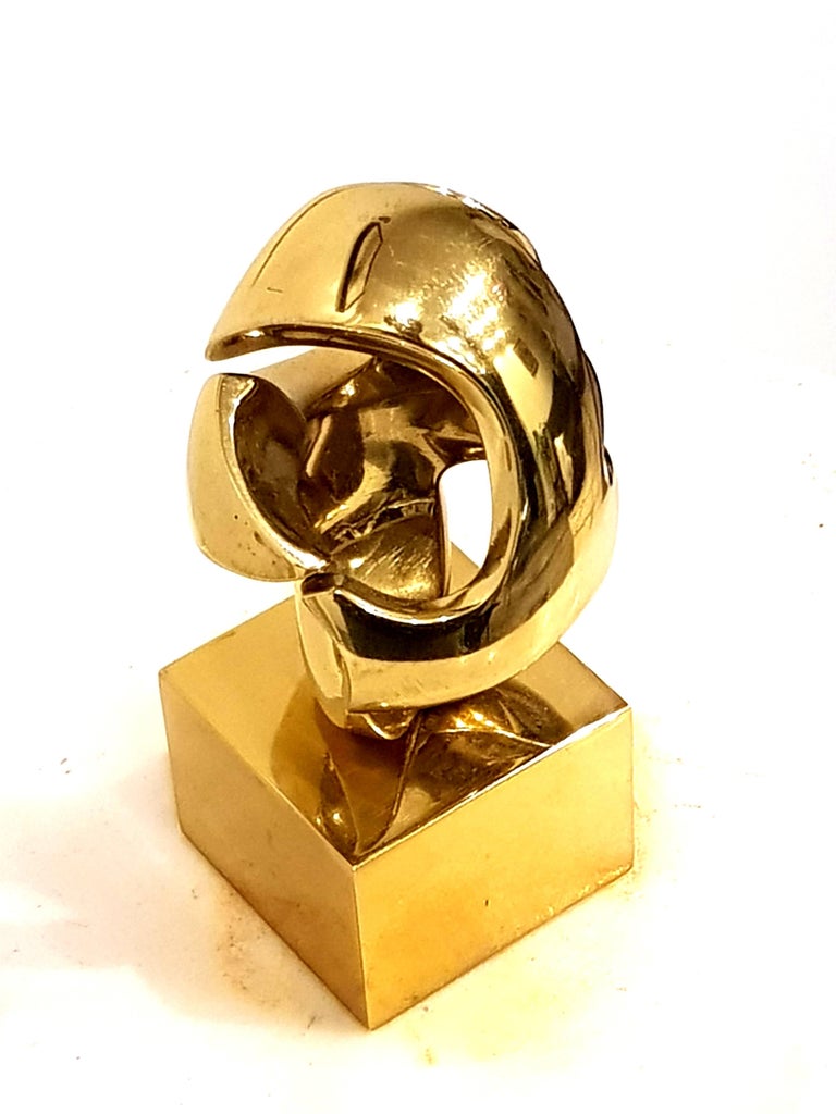 René Coutelle - Couple - Original Bronze Sculpture 7
