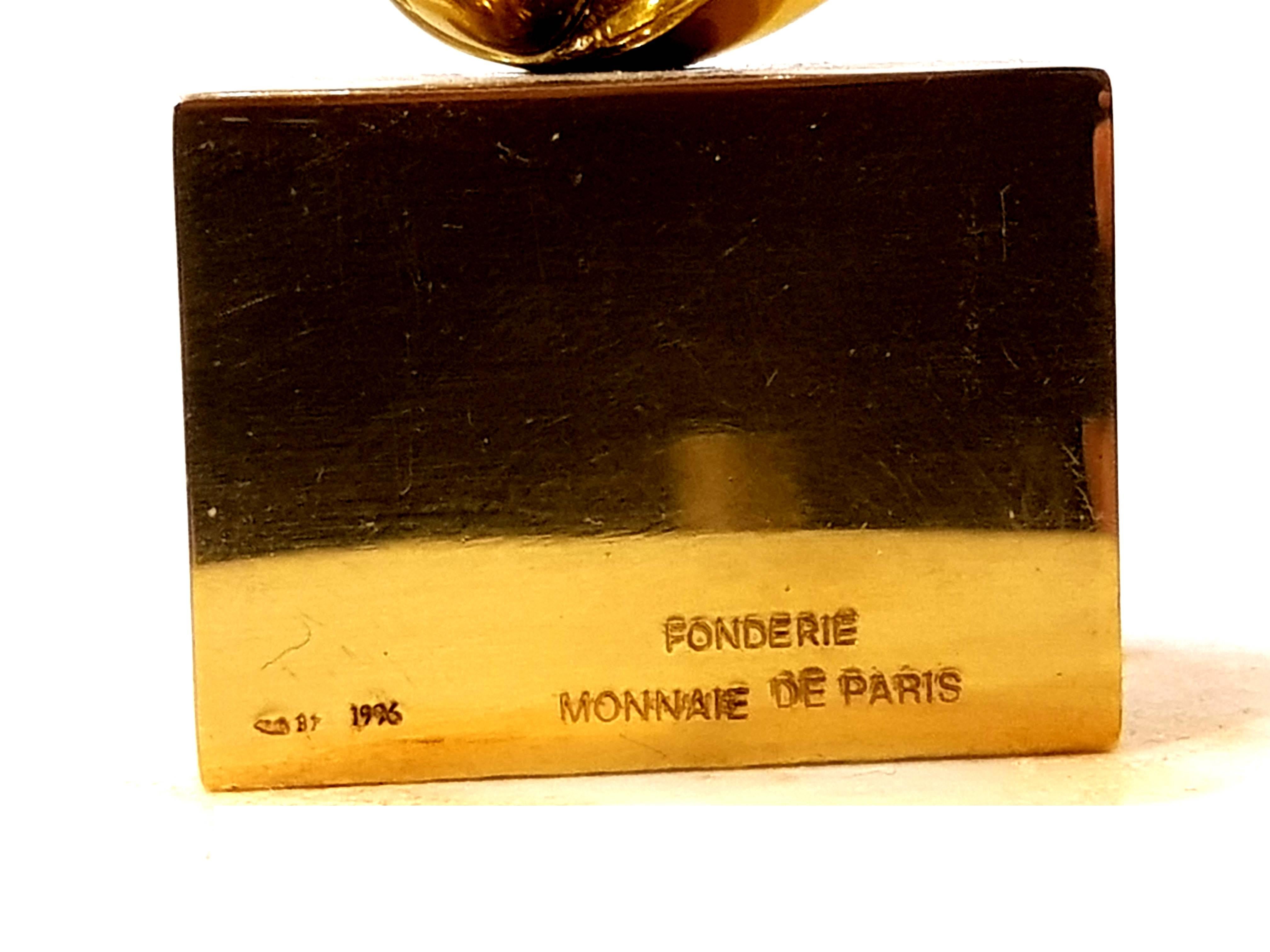 René Coutelle - Couple - Original Bronze Sculpture 2