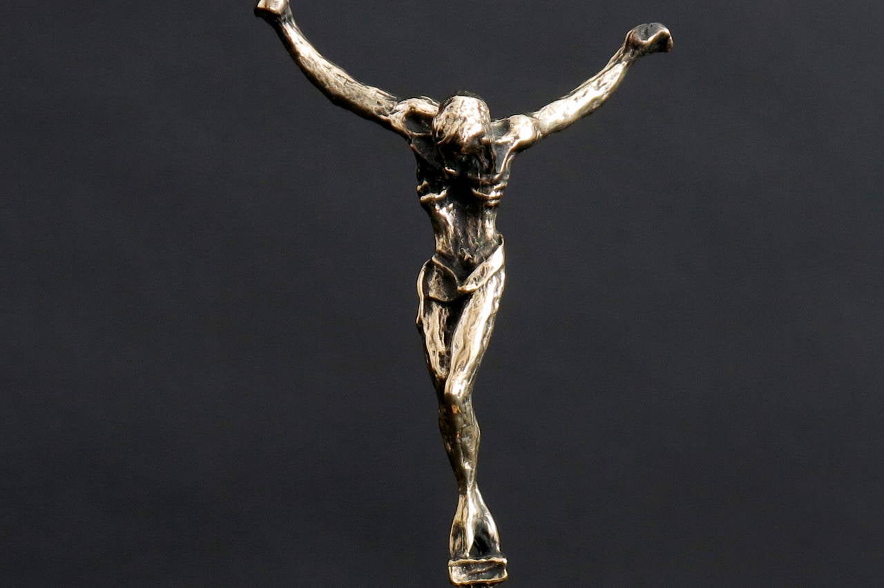 christ en croix dali