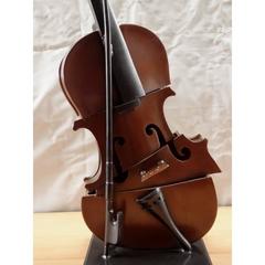 Arman - Violon Découpé IV - Bronze Sculpture