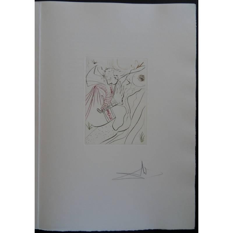 Decameron - Portfolio of 10 Original Signed Engravings by Salvador Dali - Print by Salvador Dalí